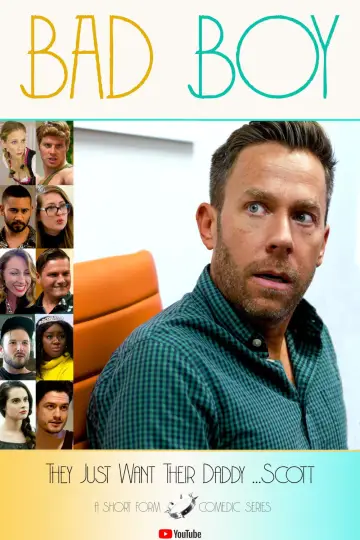 Poster for the TV series "Bad Boy" #1537155