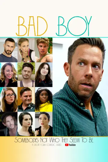Poster for the TV series "Bad Boy" #1537156