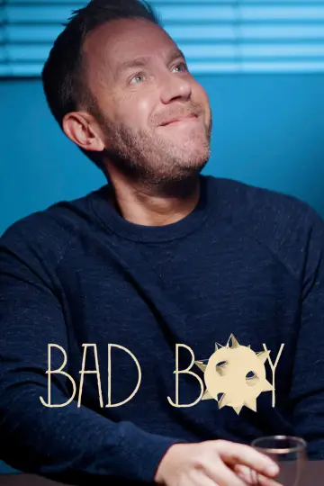 Poster for the TV series "Bad Boy" #1537158