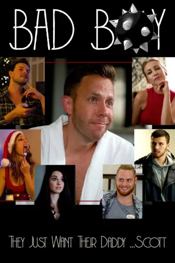 Poster for the TV series "Bad Boy" #1537159