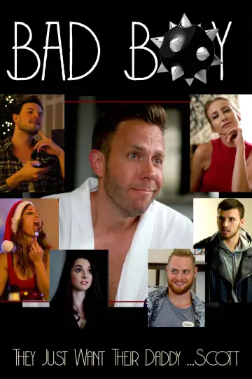 Poster for the TV series "Bad Boy" #1537160