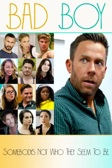 Poster for the TV series "Bad Boy" #1537163