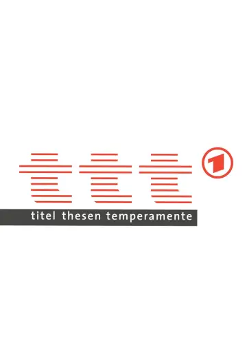 Titel, Thesen, Temperamente Poster