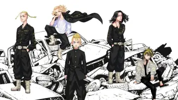 Backdrop к сериалу "Tokyo Revengers" #1352568