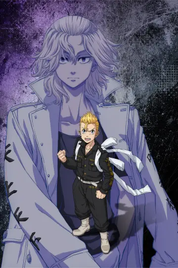 Poster for the TV series "Tokyo Revengers" #1656839