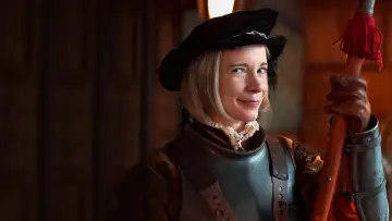 Backdrop for the TV series "Lucy Worsley