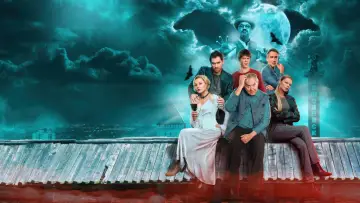 Backdrop for the TV series "The Vampires of Midland" #1486410