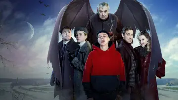 Backdrop for the TV series "The Vampires of Midland" #1486411