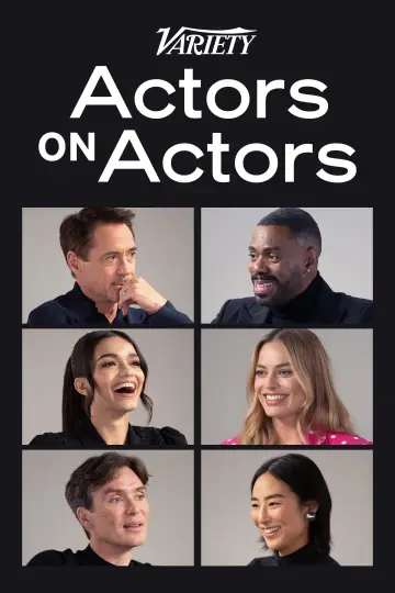 Poster for the TV series "Variety Studio: Actors on Actors" #1320354