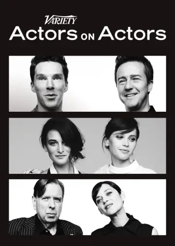 Poster for the TV series "Variety Studio: Actors on Actors" #1320363