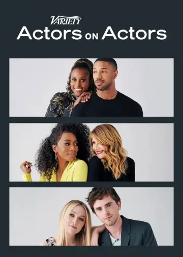 Poster for the TV series "Variety Studio: Actors on Actors" #1320370
