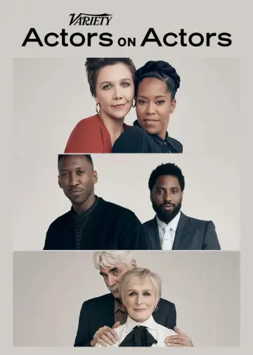 Poster for the TV series "Variety Studio: Actors on Actors" #1320371