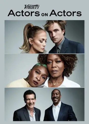 Poster for the TV series "Variety Studio: Actors on Actors" #1320373