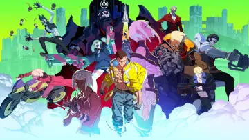 Backdrop к сериалу "Cyberpunk: Edgerunners" #1311382