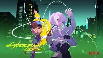Backdrop к сериалу "Cyberpunk: Edgerunners" #1311404
