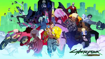 Backdrop к сериалу "Cyberpunk: Edgerunners" #1311410