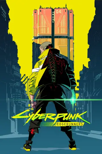 Poster к сериалу "Cyberpunk: Edgerunners" #1311419