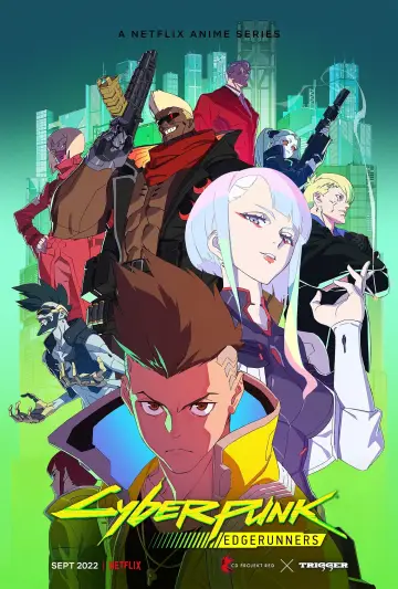 Poster к сериалу "Cyberpunk: Edgerunners" #1311420