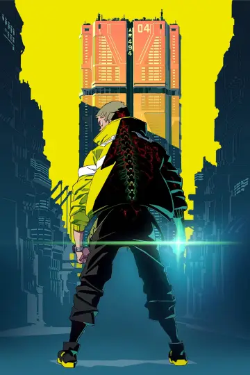 Poster к сериалу "Cyberpunk: Edgerunners" #1311421