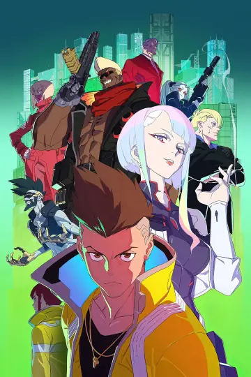 Poster к сериалу "Cyberpunk: Edgerunners" #1311423