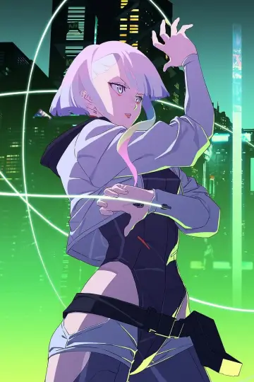 Poster к сериалу "Cyberpunk: Edgerunners" #1311425
