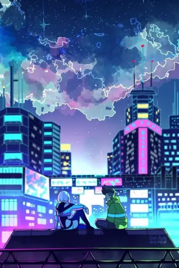 Poster к сериалу "Cyberpunk: Edgerunners" #1311428