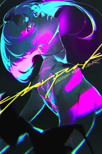 Poster к сериалу "Cyberpunk: Edgerunners" #1311430