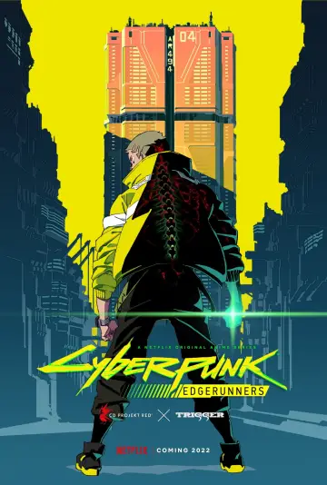 Poster к сериалу "Cyberpunk: Edgerunners" #1311431