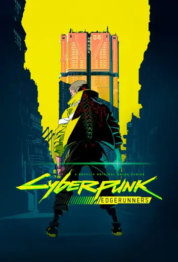 Poster к сериалу "Cyberpunk: Edgerunners" #1311432