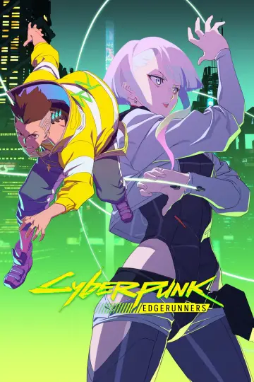 Poster к сериалу "Cyberpunk: Edgerunners" #1311433