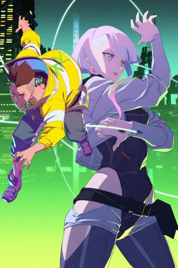 Poster к сериалу "Cyberpunk: Edgerunners" #1311434