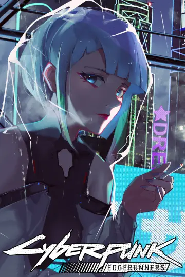 Poster к сериалу "Cyberpunk: Edgerunners" #1311440