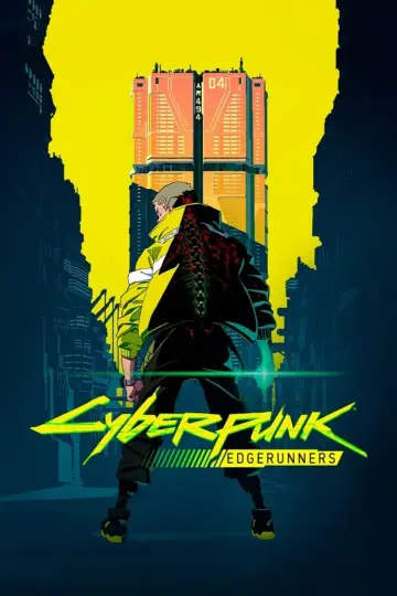 Poster к сериалу "Cyberpunk: Edgerunners" #1311441
