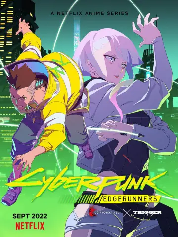 Poster к сериалу "Cyberpunk: Edgerunners" #1311442