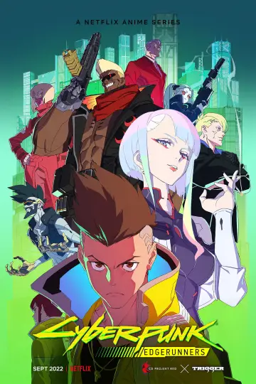 Poster к сериалу "Cyberpunk: Edgerunners" #1311444