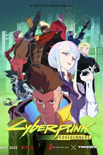 Poster к сериалу "Cyberpunk: Edgerunners" #1311447