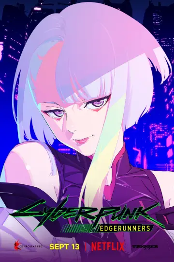 Poster к сериалу "Cyberpunk: Edgerunners" #1311453