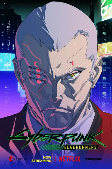 Poster к сериалу "Cyberpunk: Edgerunners" #1311454