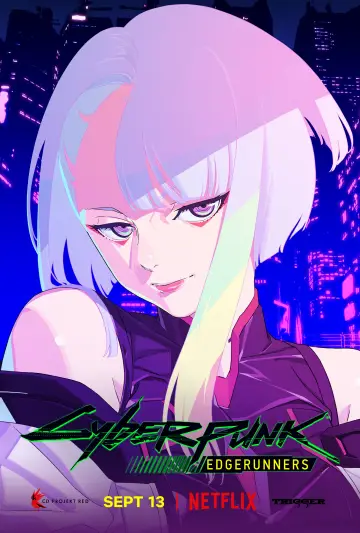 Poster к сериалу "Cyberpunk: Edgerunners" #1311457