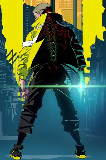 Poster к сериалу "Cyberpunk: Edgerunners" #1311459