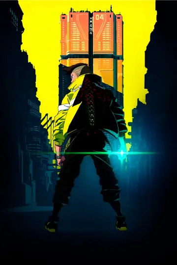 Poster к сериалу "Cyberpunk: Edgerunners" #1311461