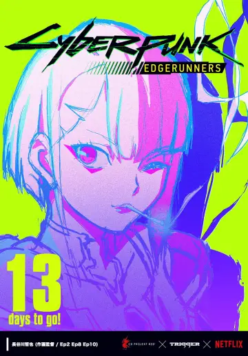 Poster к сериалу "Cyberpunk: Edgerunners" #1311462