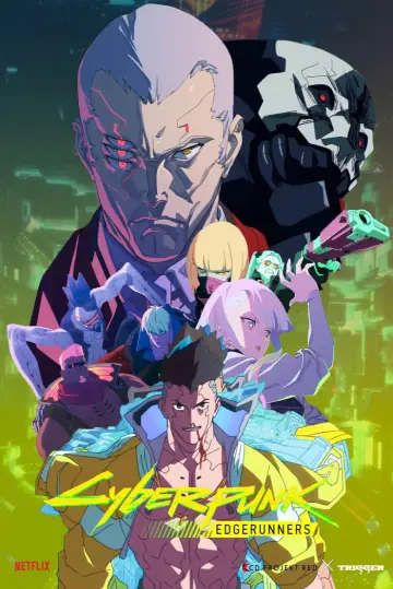 Poster к сериалу "Cyberpunk: Edgerunners" #1311473