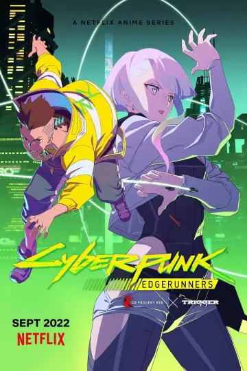 Poster к сериалу "Cyberpunk: Edgerunners" #1311474