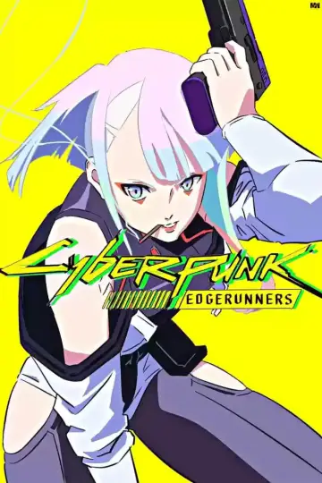 Poster к сериалу "Cyberpunk: Edgerunners" #1311478