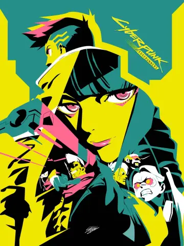 Poster к сериалу "Cyberpunk: Edgerunners" #1311484