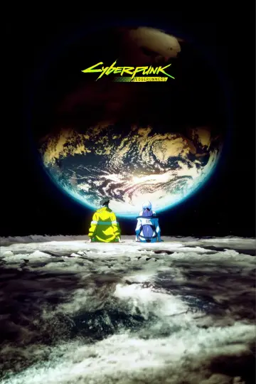 Poster к сериалу "Cyberpunk: Edgerunners" #1311487
