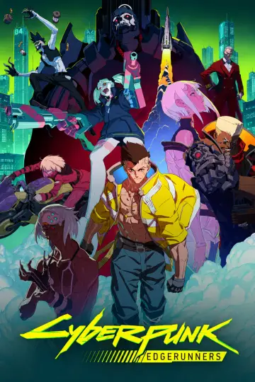 Poster к сериалу "Cyberpunk: Edgerunners" #1311497