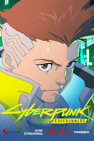 Poster к сериалу "Cyberpunk: Edgerunners" #1311498