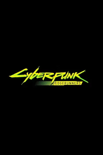Poster for the TV series "Cyberpunk: Edgerunners" #1536160